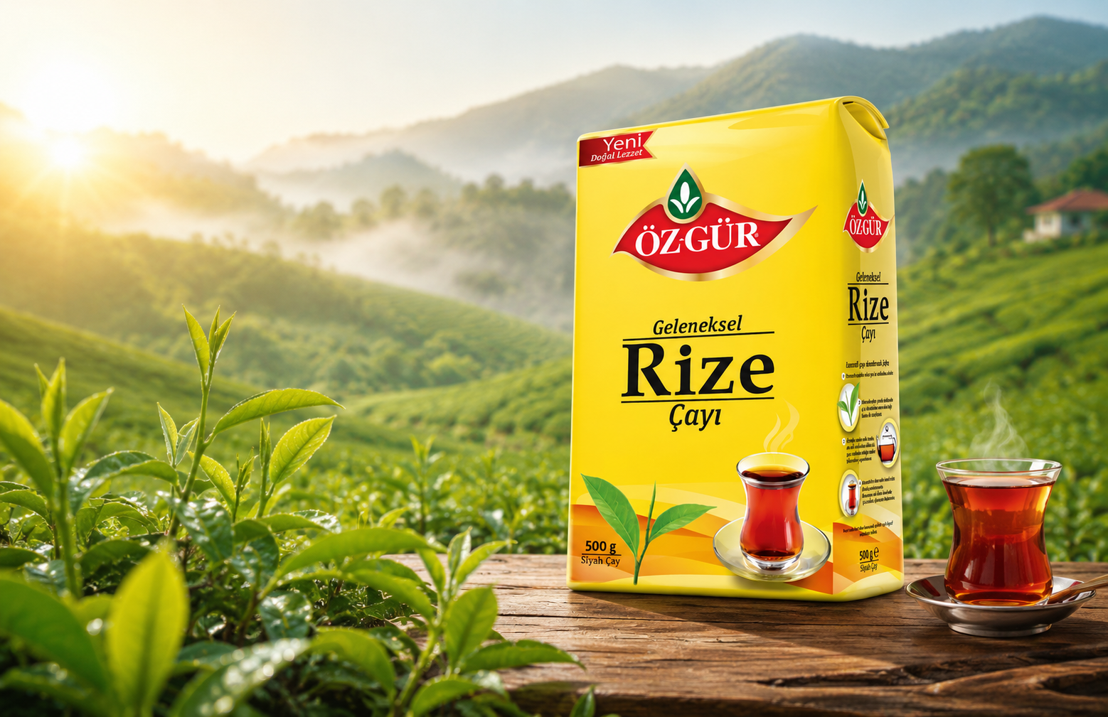 RİZE ÇAYI NEDEN BU KADAR ÖZEL? LEZZETİN KAYNAĞINI KEŞFEDİN