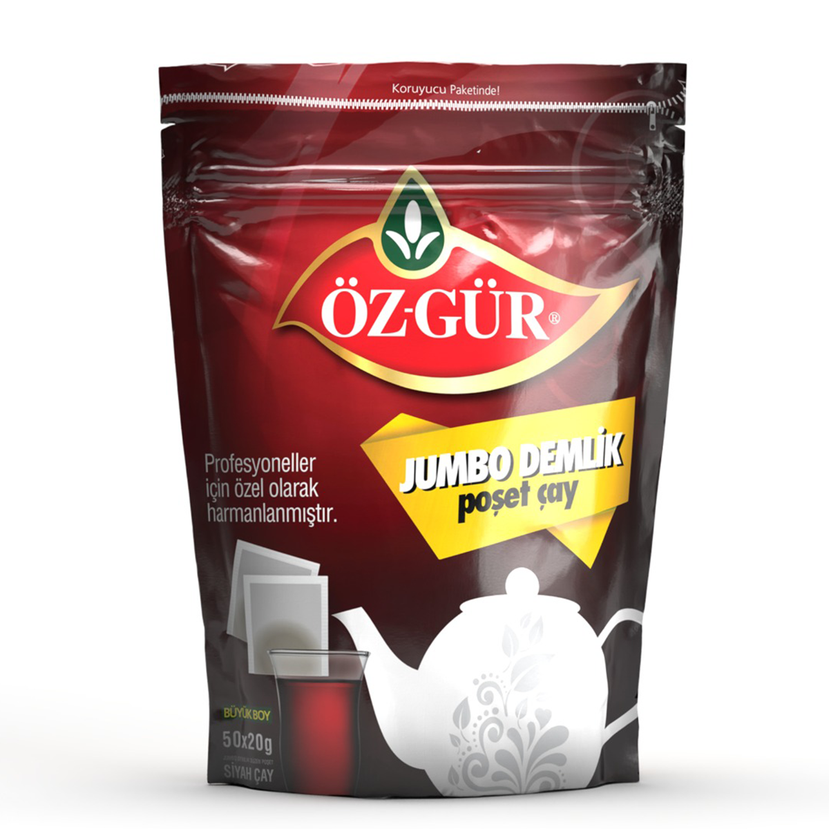JUMBO DEMLİK POŞET ÇAY 20GR.