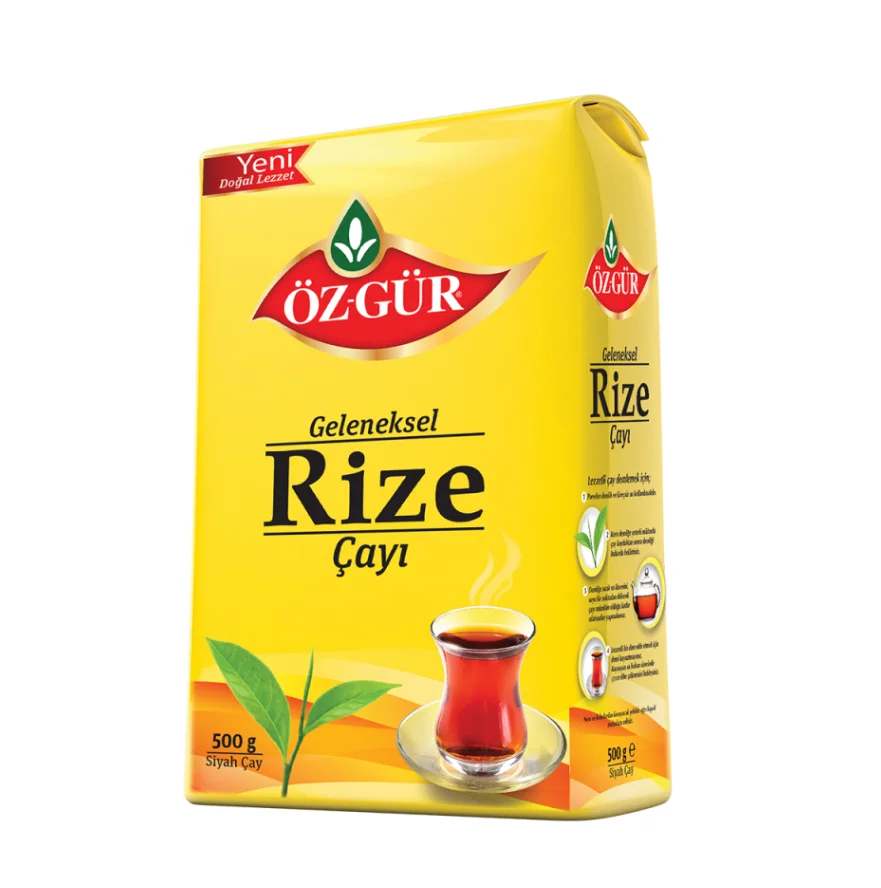 GELENEKSEL RİZE ÇAYI 500G